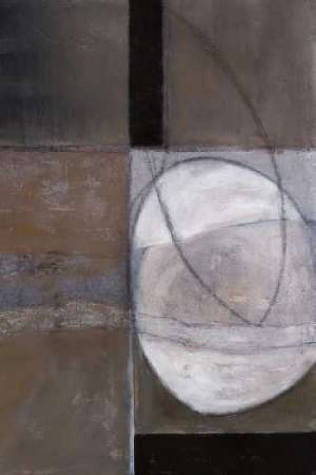 Circular Motion II Canvas Art - Sharon Perkins (12 x 18)