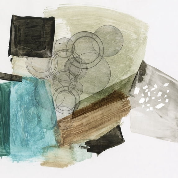 Circular Motion Poster Print by PI Studio PI Studio (24 x 24) # PG608A