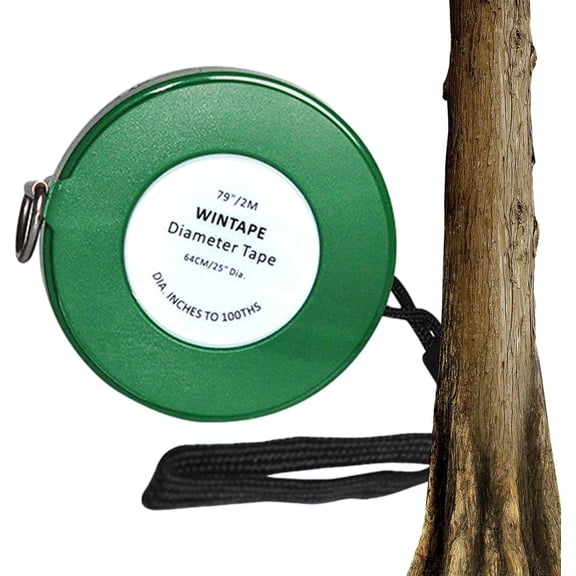 Circular Object Tape Measure  Inch and Metric Units Scale Tape Measure  Suitable for Trees, Pipes, Fitness, Body, and Industrial Use Flexible Rolling Tape  60inch Long
