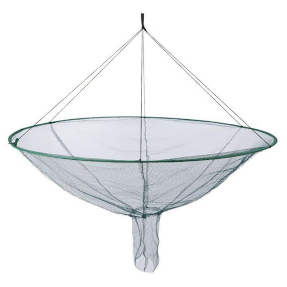 Circular Open Pull-out Folding Net Fishing Cage M8E0