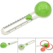 Circle Cutter Paper Trimmer Scrapbooking Circular Cutter Craft Cutting  Tool, Rotary Cutter for Cardstocks (included 3 blades) (Green)