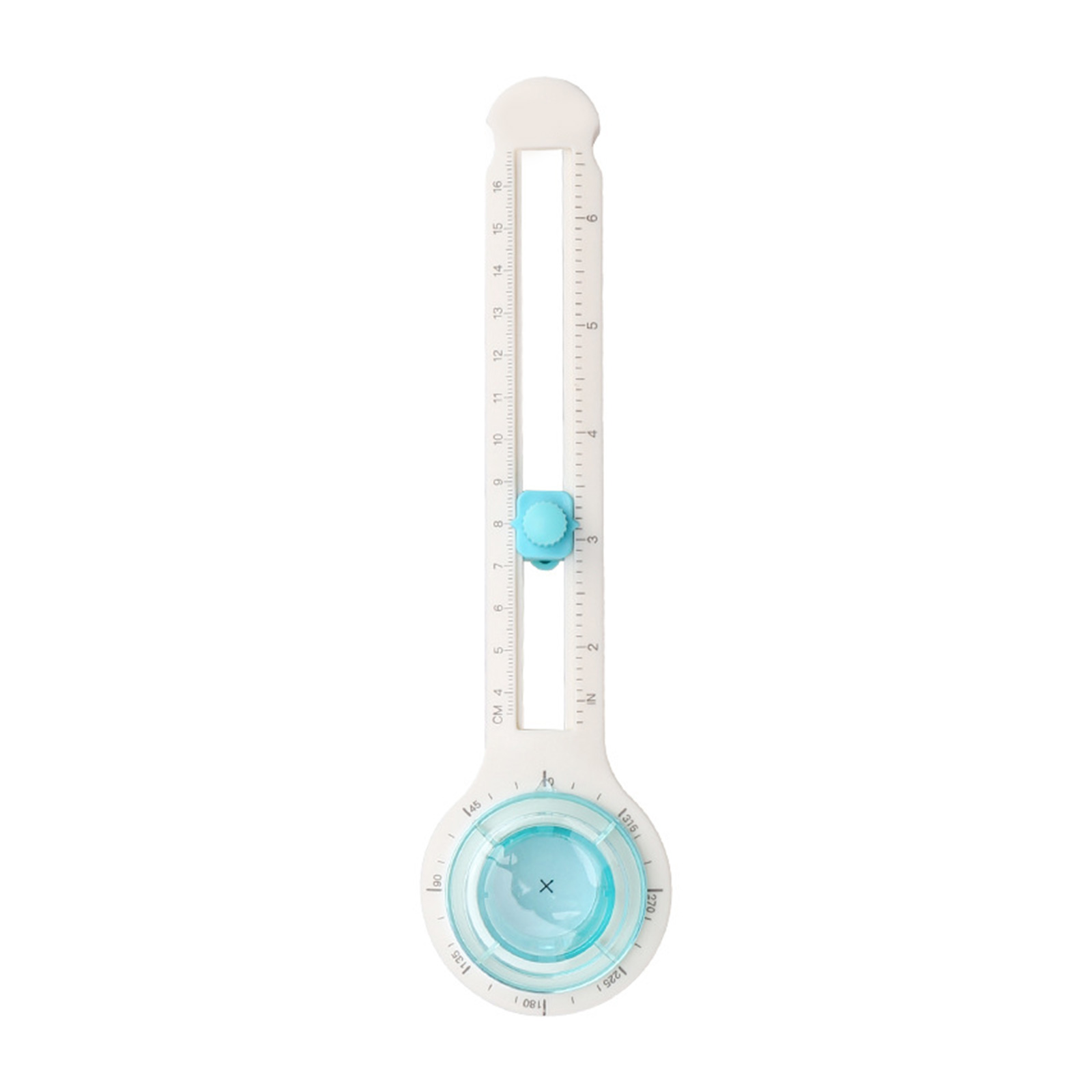 Circular Paper Cutter Rotating Paper Trimmer Scrapbooking Tool for Card ...