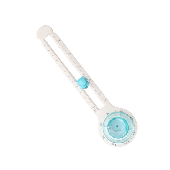 Circular Paper Cutter with Removable Cutting Head Circular Cutter Circle Paper Trimmer Rotating Cutter for Card Making