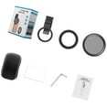 thumbnail image 1 of Circular Polarizer Filter for Phone 16 Clip-On CPL Filter Camera Lens Filter, 1 of 8
