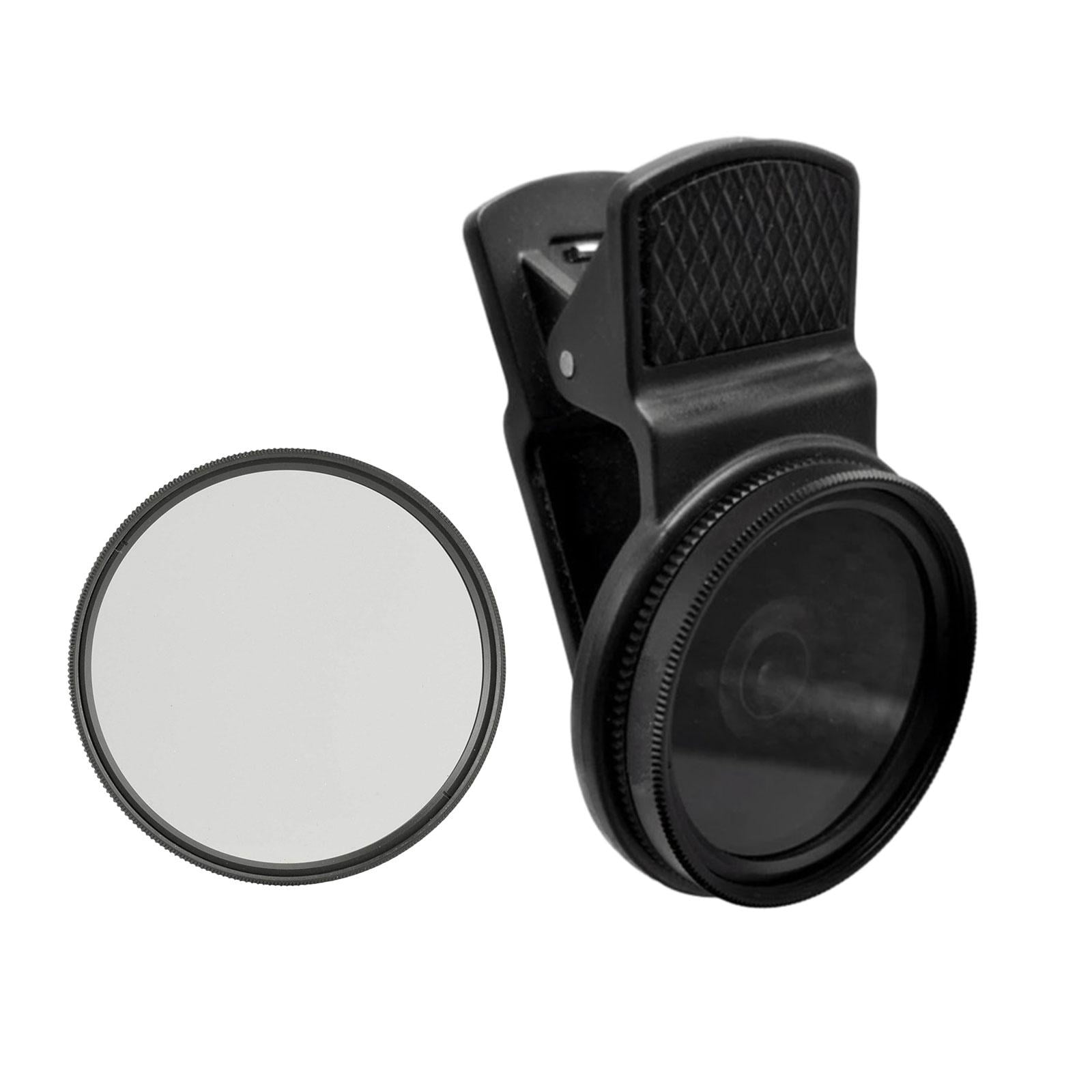 Circular Polarizer Lens Filter, 37mm CPL Filter Portable Polarizer