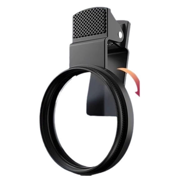 Circular Polarizing (CPL) Filter for DSLR and Mirrorless Cameras  Reduces Water Reflections & Glare, Enhances Color Saturation, Optical Glass Construction, 6x6x3 cm Black Frame