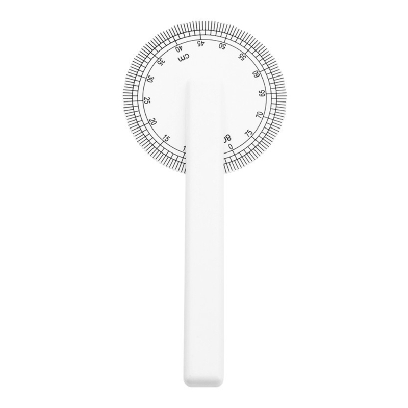 Reller Ruler Circular Quilting Ruler 360 Degrees Rotating Quilting Ruler with Scaled ...