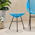 thumbnail image 1 of Circular Rattan Base - Holds Chilled Drinks - Patio Use - Sleek and Minimalistic Design, 1 of 6