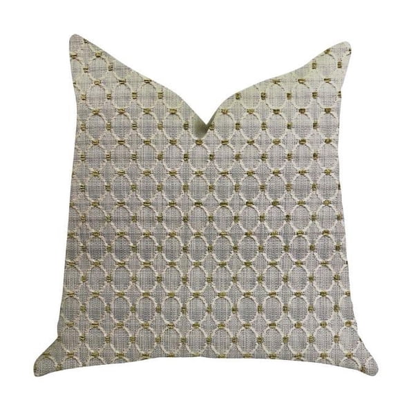 Circular Ringed Luxury Throw Pillow, 20 x 20 in.