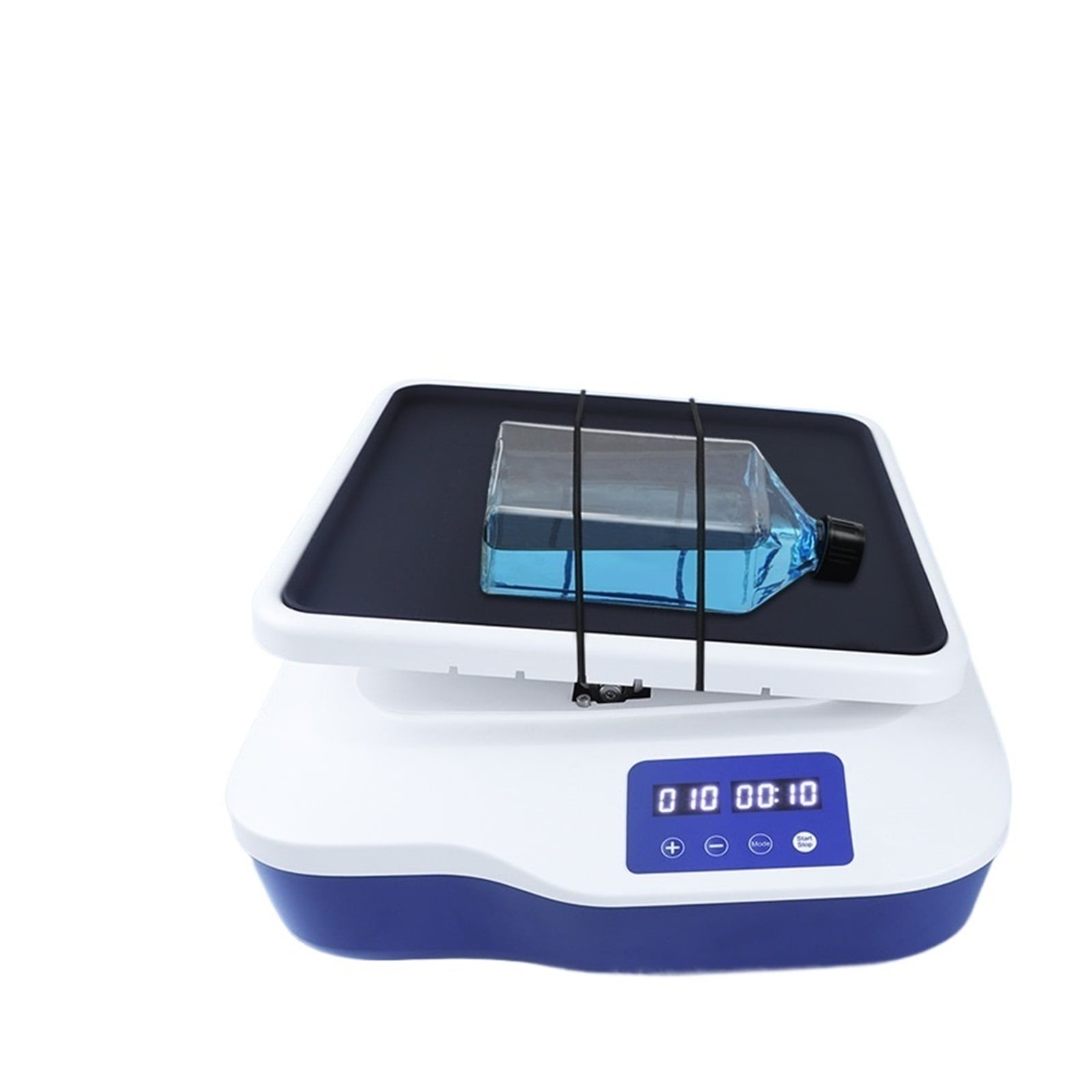 Circular Rocker SK-R1807-S LED Digital Rocking Shaker Mixing Oscillator Adjustable Speed 10-80rpm ,Easy to Use