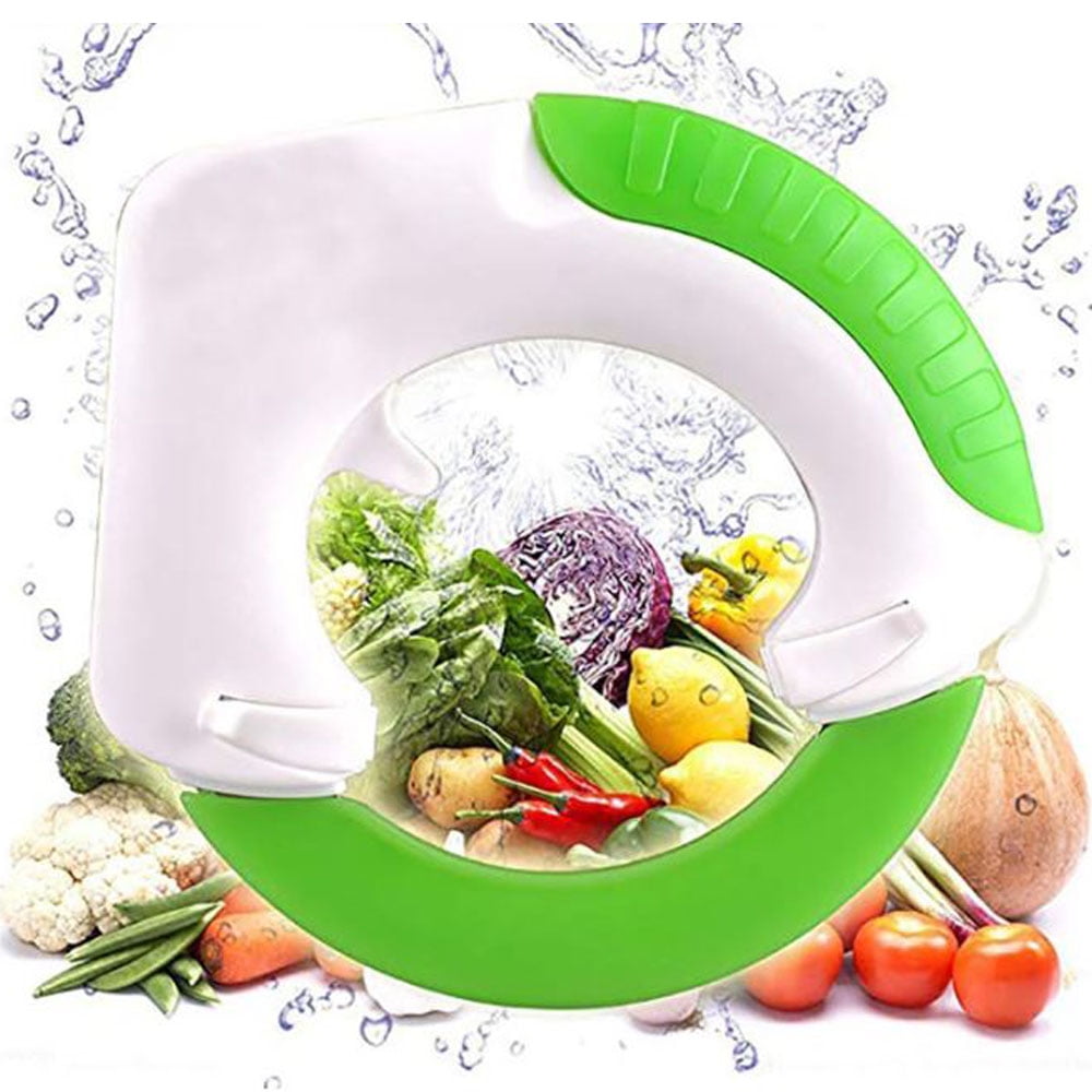 Pekks Circular Rolling Knife Kitchen Cutter Stainless Steel Edge with Cover  Beautiful Multi-Purpose Cutting Tool