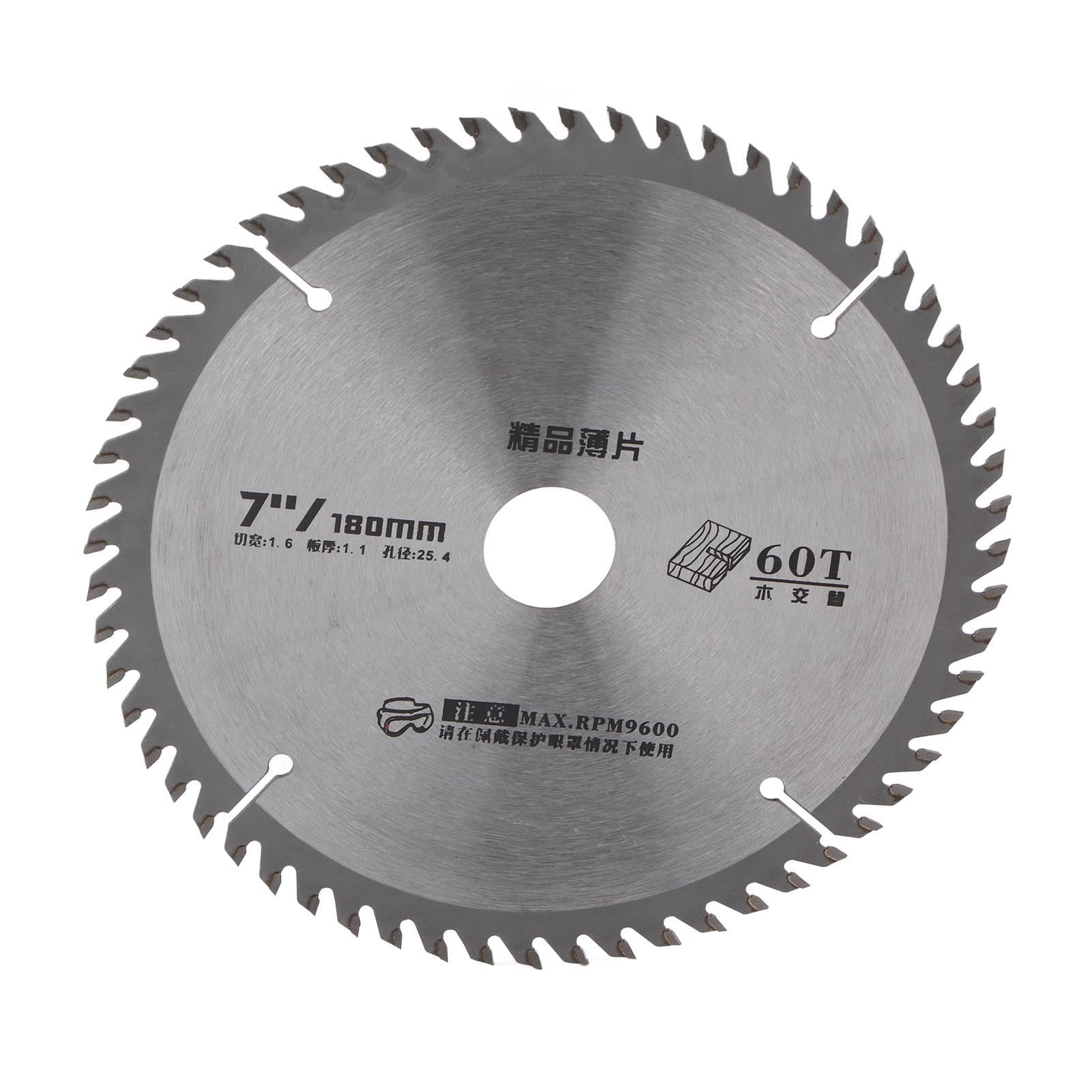 Circular Saw Blade High Speed Steel 18cm Saw Wheel Cutting Disc for