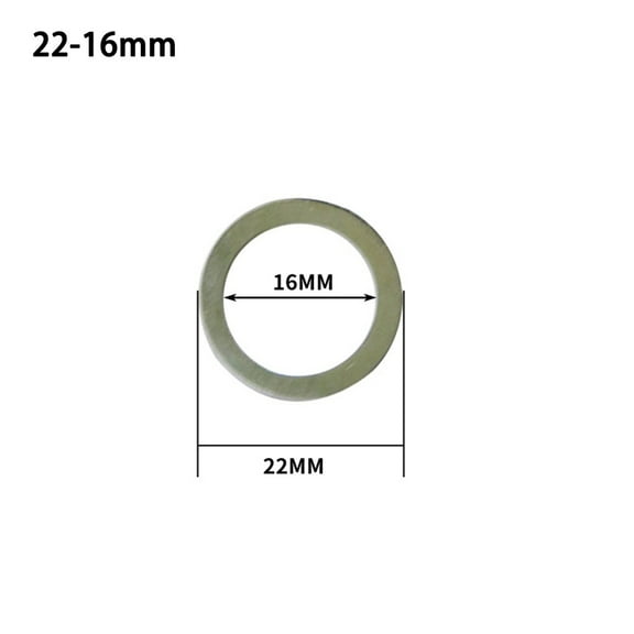 Circular Saw Blade Reduction Ring,Multi-Size Conversion Adapter,16-32mm,Metal Saw Accessories for Power Tools