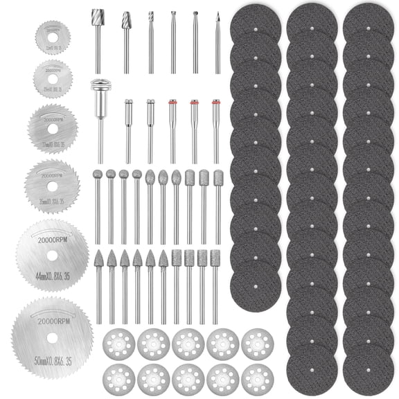 Circular Saw Blade Set, Multiple Size HSS Saw Blades, Multi Function For Grinding And Carving, for Metal Plastic Wood Carving Polishing