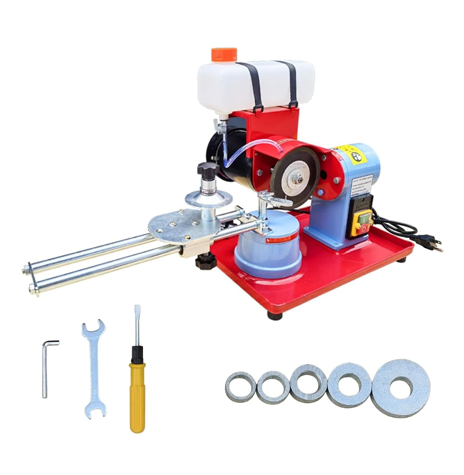 Circular Saw Blade Sharpener,550W Angle Mill Grinding Machine,Water
