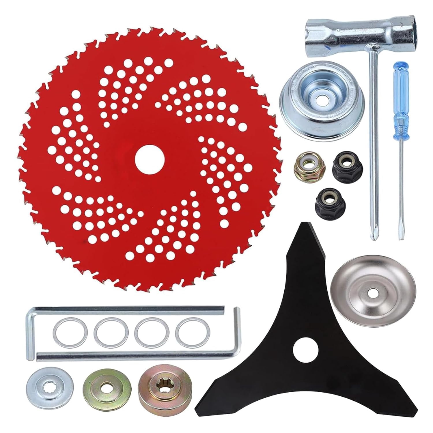 Circular Saw Blade for Weed Trimmers, Excellten/Roseionly Circular Saw ...