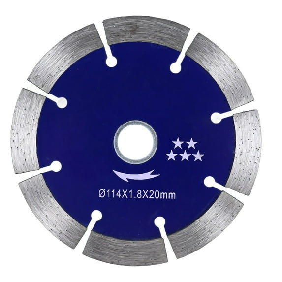 Circular Saw Blade for Dry Cutting Concrete, Brick, Roof Tiles, Slate, Marble