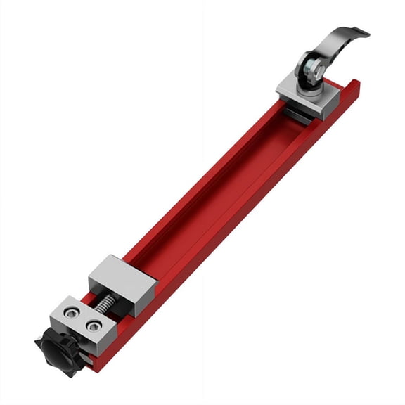 Circular Saw Guide Rail,Precision Aluminum Alloy Adjustable Cutting Machine Base Guide,Innovative Clamp Circular Saw Guide New Electric Circular Saw Milling Positioning Clamp for Woodworking