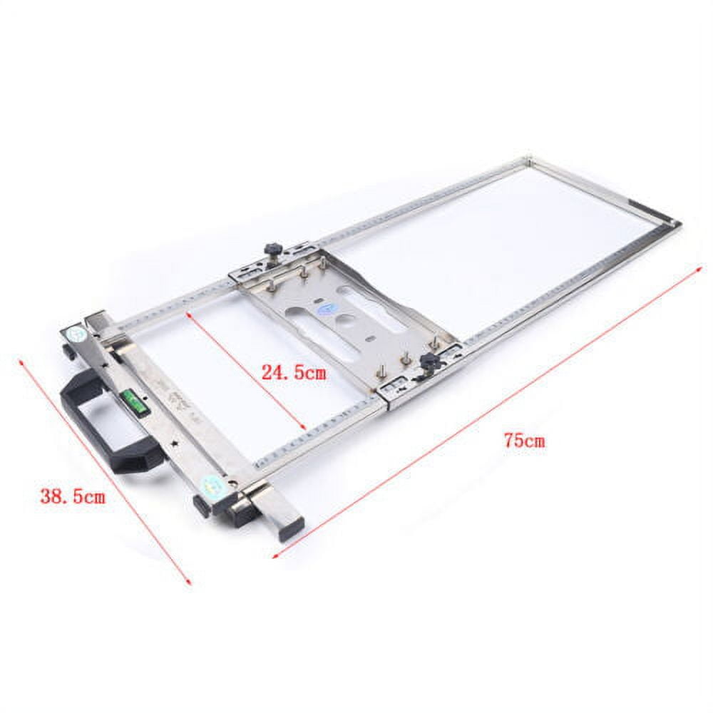 Circular Saw Guide System Accurate RipCut Track Rail 260cm Wide Edge
