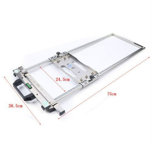 Circular Saw Guide System Accurate Rip-Cut Track Rail 2-60cm Wide Edge Cutting