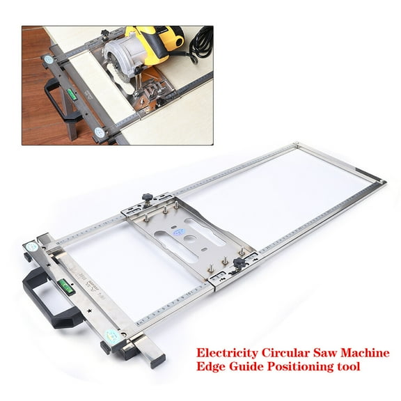 Circular Saw Guide Tool Track Rail Woodworking Edge Positioning Cutting Tools