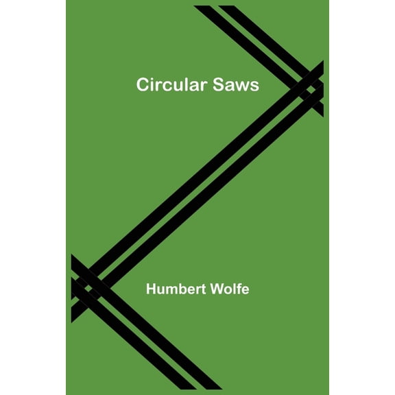 Circular Saws, (Paperback)