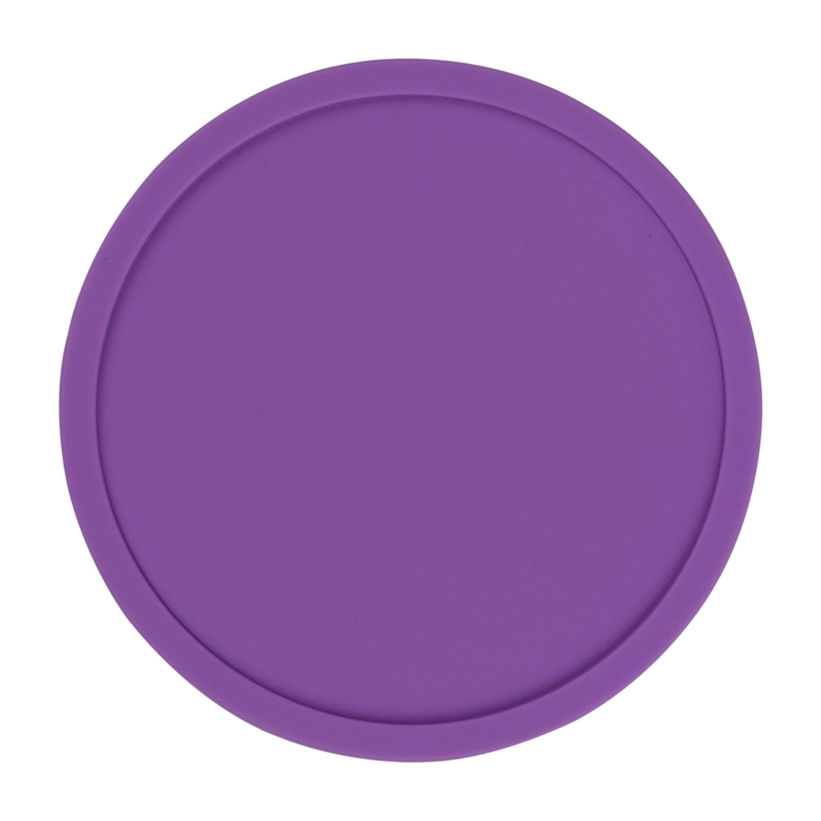 Circular Silica Gel 10cm Non Slip And Heat Insulating Silica Gel Pet