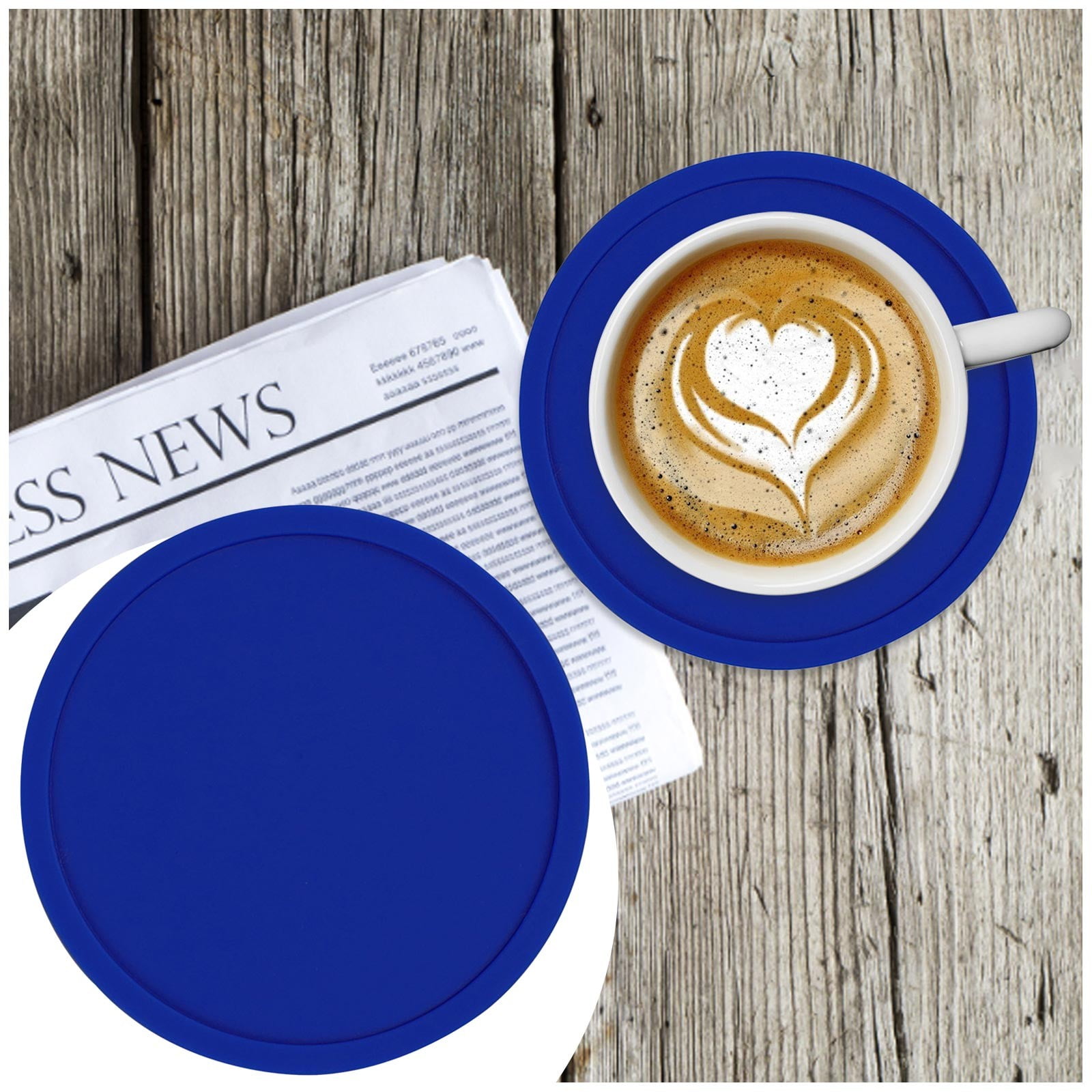 Circular Silica Gel 10cm Non Slip And Heat Insulating Silica Gel