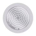 thumbnail image 1 of Circular Silicone Floor Drain Cover 3.5in Multi-Hole Mesh Hair Catcher Strainer Anti-Clogging Filter Pad for Bathtub Bathroom Sink, 1 of 6