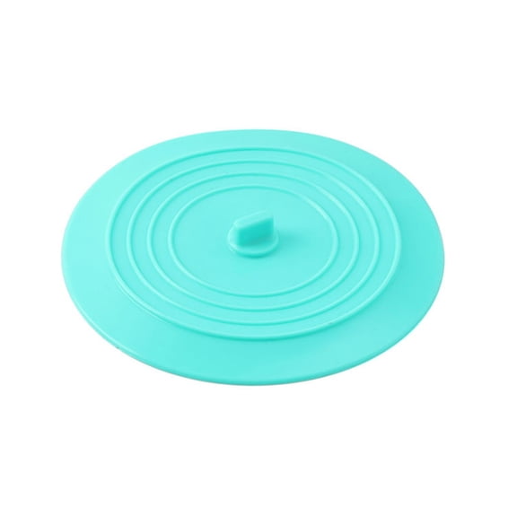 Circular Silicone Sink Cover,1Pcs Silicone Floor Drain Plug Cover Kitchen Tub Rubber Water Stopper