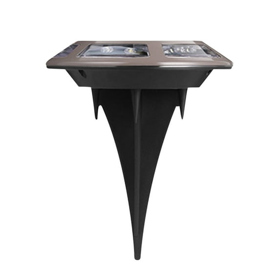 Circular Solar Powered 12LED Stainless Steel Outdoor Light for Yard or Walkway Weatherproof,Easy Installation,High Efficiency Polycrystalline Panels,Auto On Off