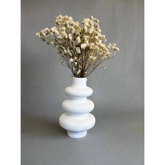 Circular Stacked Vase