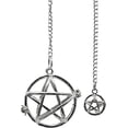 thumbnail image 1 of Circular Star Cage Openable Metal Pendulum - MP76, 1 of 5