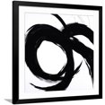 thumbnail image 1 of Art.com Circular Strokes II Art Print by Megan Morris, Black Frame Wall Art, 38" x 38", 1 of 5