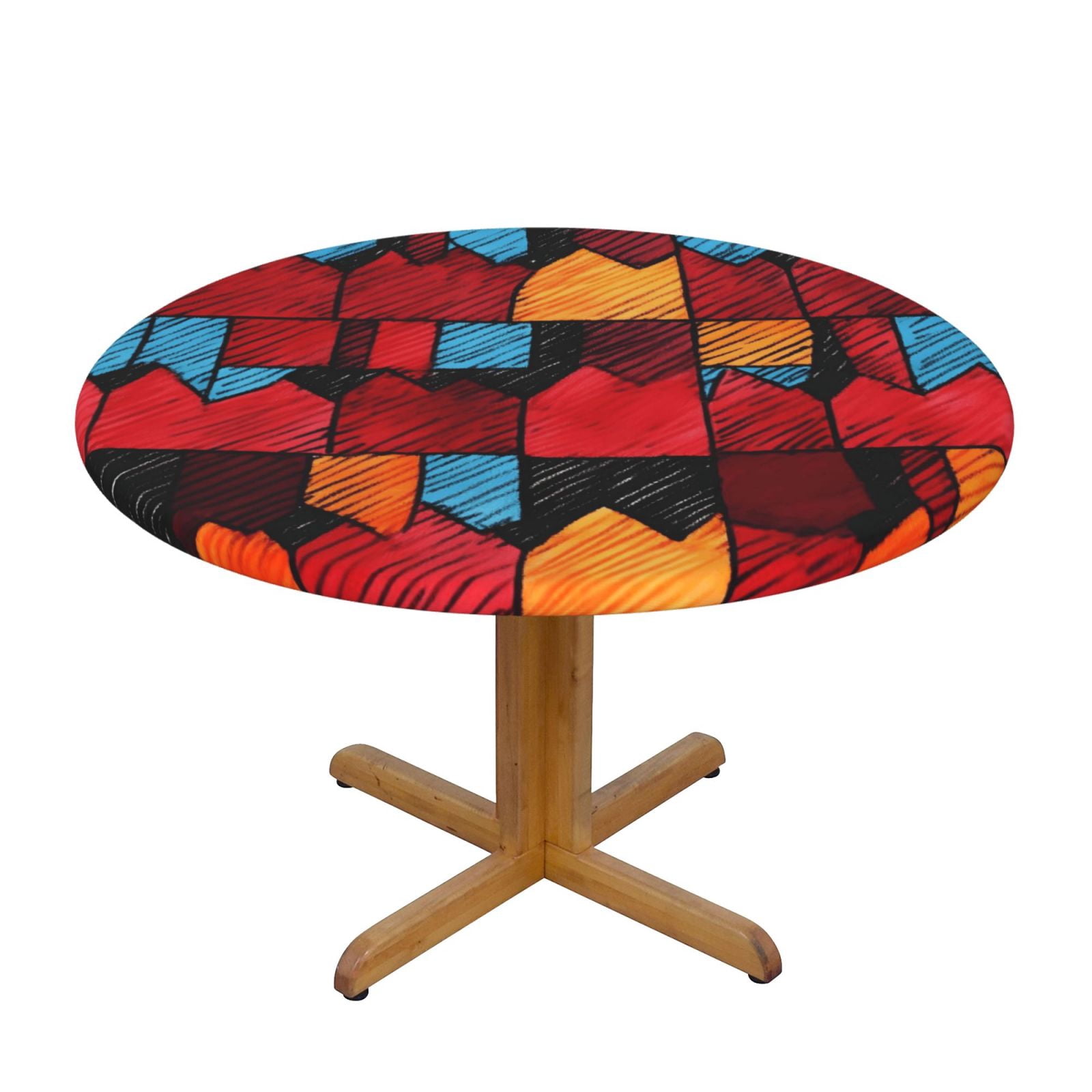 The Circular Table Cover Has Good Anti-Fouling And Anti-Oil Crease ...