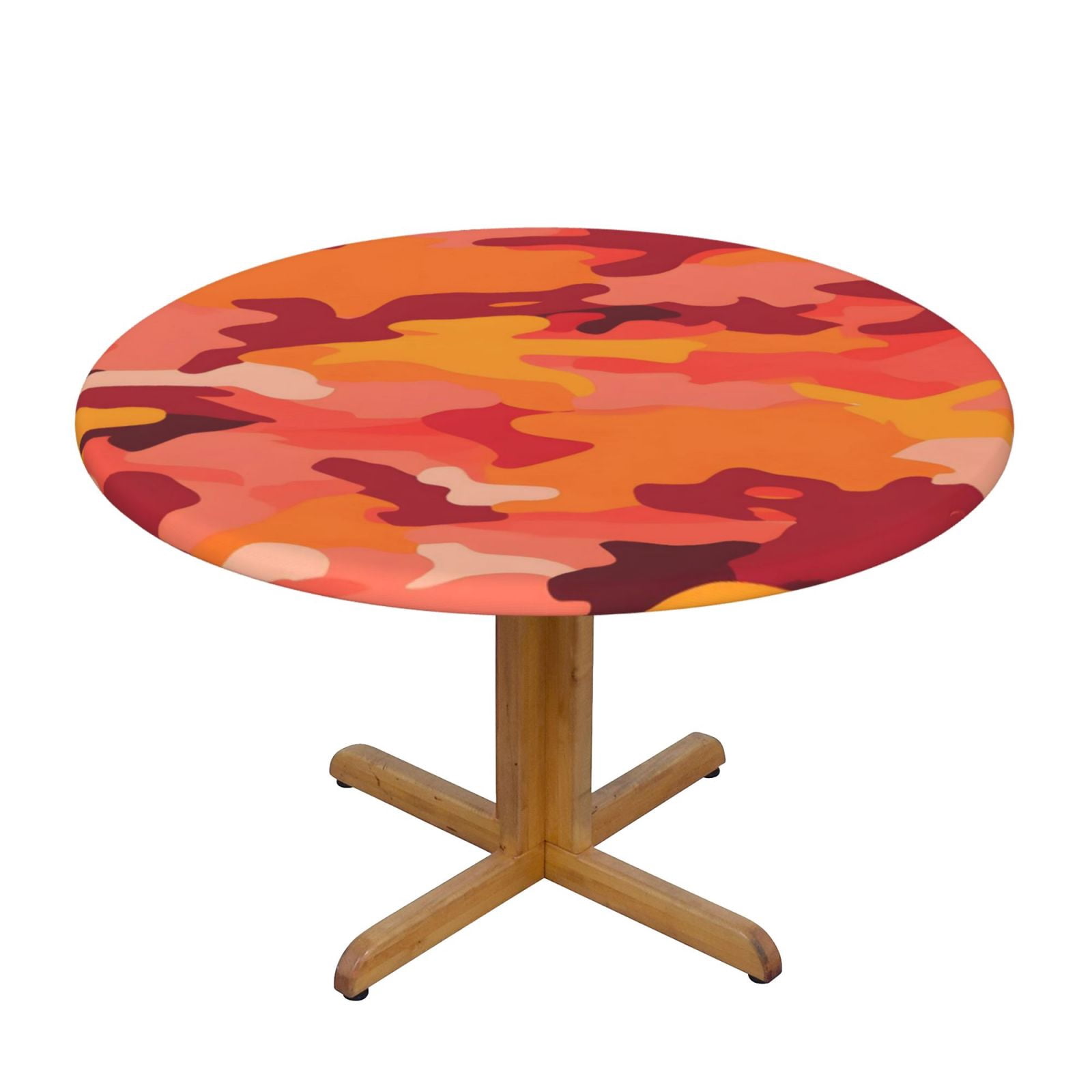 The Circular Table Cover Has Good Anti-Fouling And Anti-Oil Crease ...