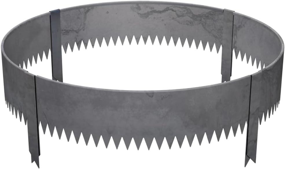 Circular Tree Ring Edging Kit - COR-Ten Steel - Landscape Edging ...