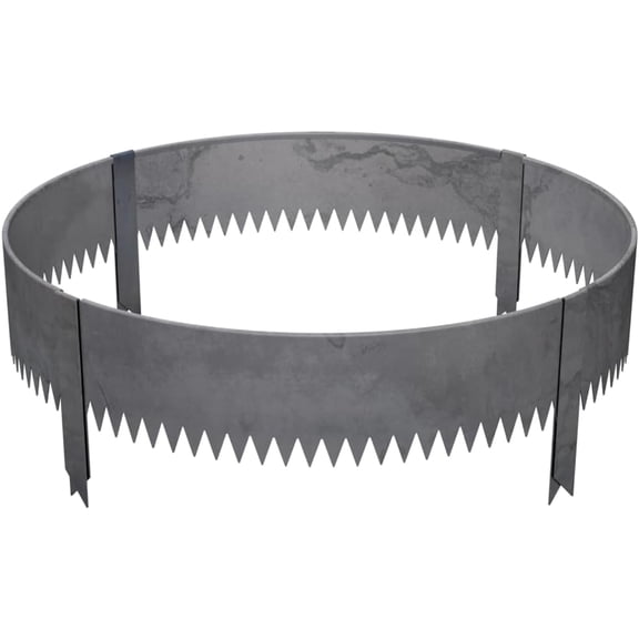 Circular Tree Ring Edging Kit - COR-Ten Steel - Landscape Edging