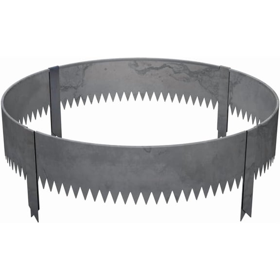 Circular Tree Ring Edging Kit - COR-Ten Steel - Landscape Edging