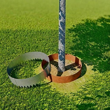 Circular Tree Ring Edging Kit - COR-Ten Steel - Landscape Edging
