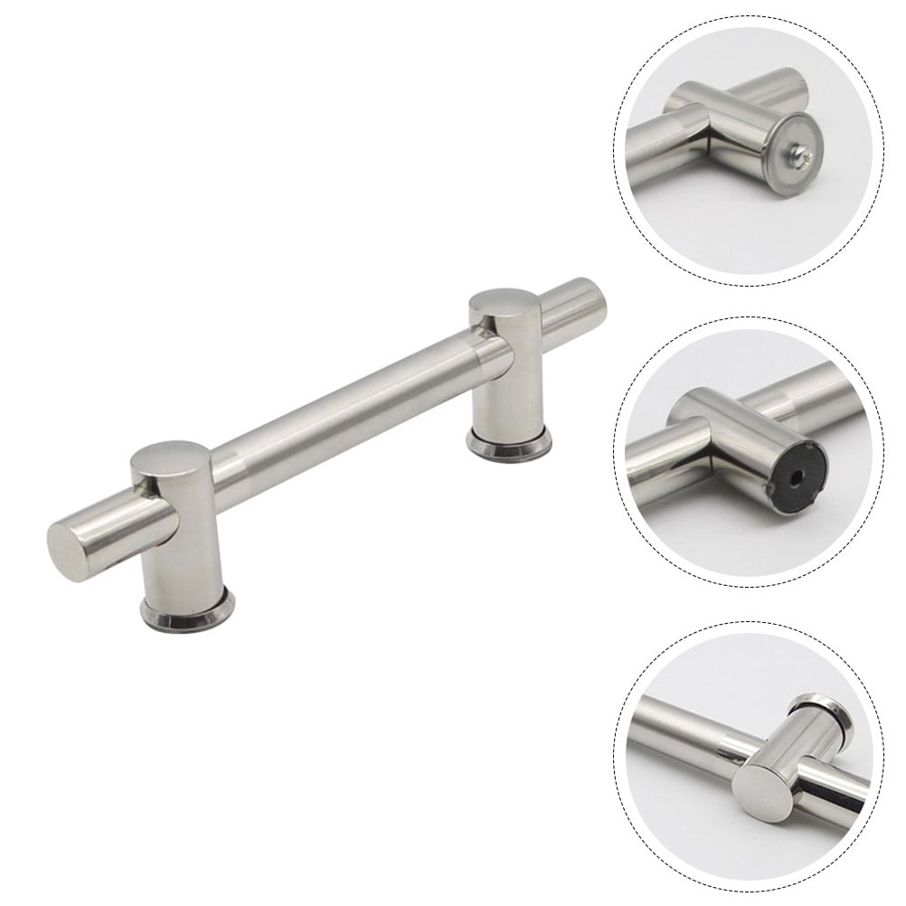 Circular Tube Handle 1Pc Stainless Steel Door Handles Fire Door Handle