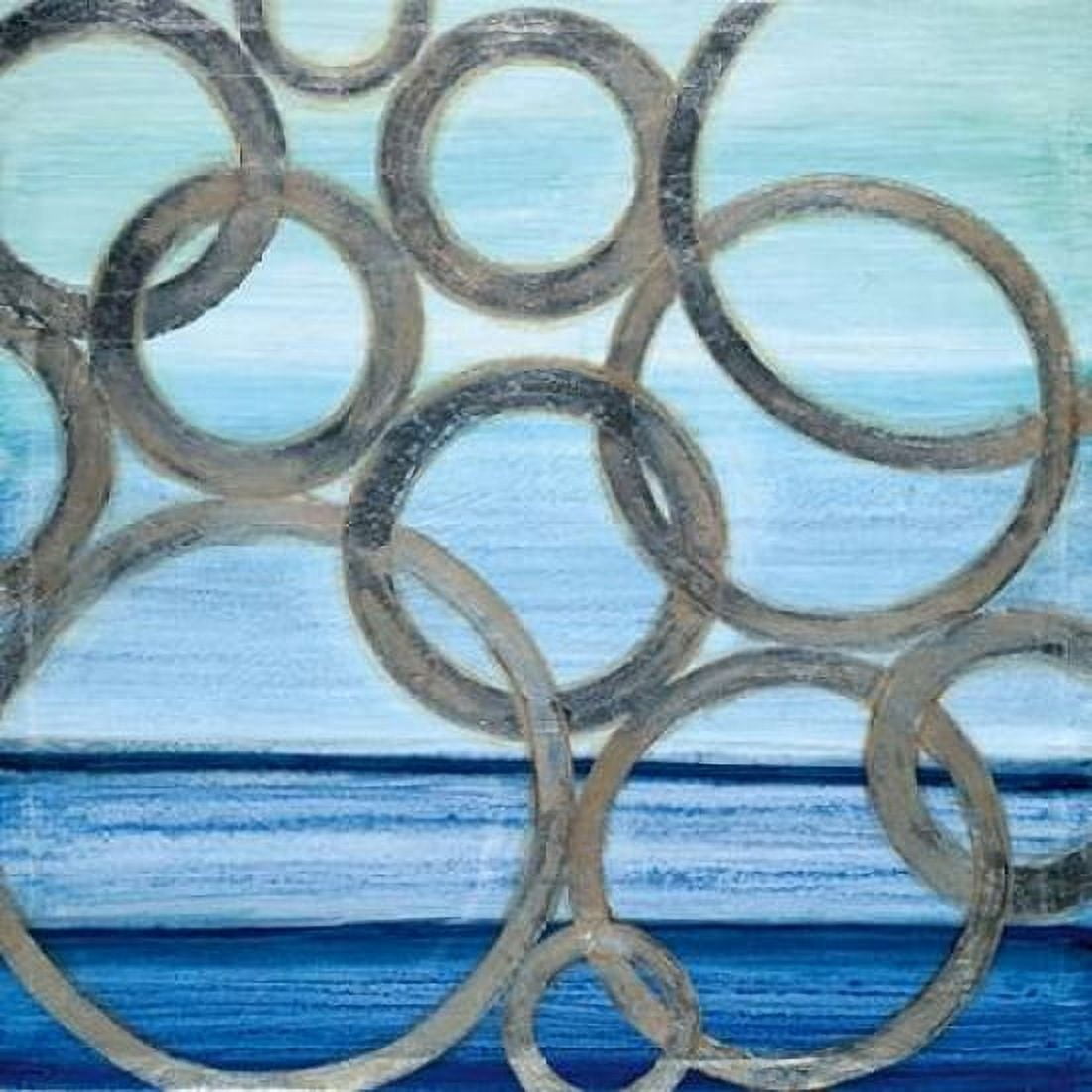 Circular View Canvas Art - Tava Studios (24 x 24)