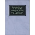 thumbnail image 1 of Circular letter in the state of Rhode Island and Providence Plantations (Paperback), 1 of 1