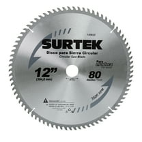 Circular saw blade 7-1/4” 24 teeth Surtek