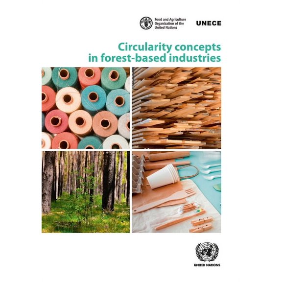 Circularity Concepts in Forest-based Industries (Paperback)