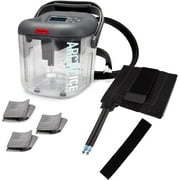 Circulating Cold Water Therapy Ice Machine Gen 2 by Arctic Ice Clear   for Knee, Elbow, Shoulder, Back Pain, Swelling, Sprains, Injuries Arctic Ice Clear with Back Pad