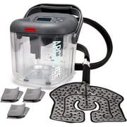 Circulating Cold Water Therapy Ice Machine Gen 2 by Arctic Ice Clear   for Knee, Elbow, Shoulder, Back Pain, Swelling, Sprains, Injuries Arctic Ice Clear with Universal Pad