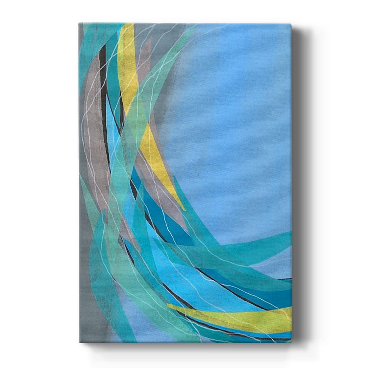Circulating Flow I Premium Gallery Wrapped Canvas - Ready to Hang