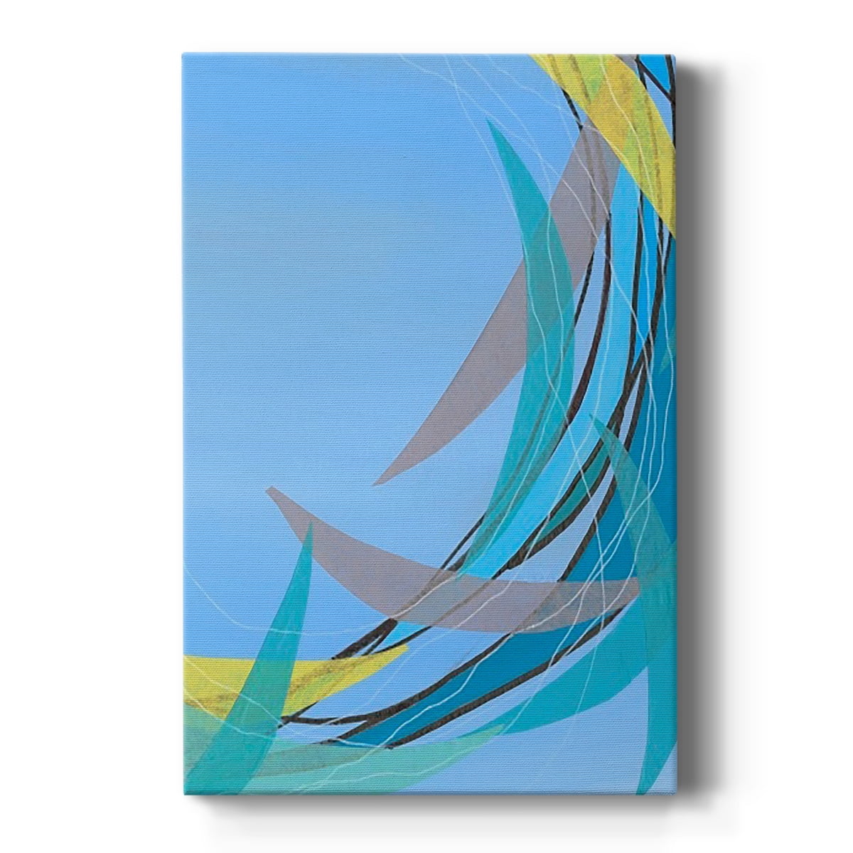 Circulating Flow II Premium Gallery Wrapped Canvas - Ready to Hang