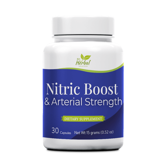 Circulation & Arterial Strengh Natural Herbal Supplement for Nitric Boost